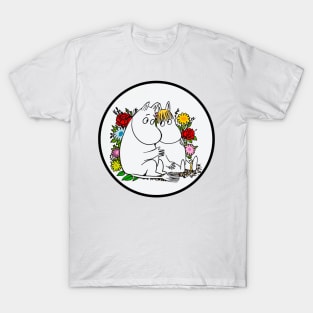 Moomin and Snork Maiden T-Shirt